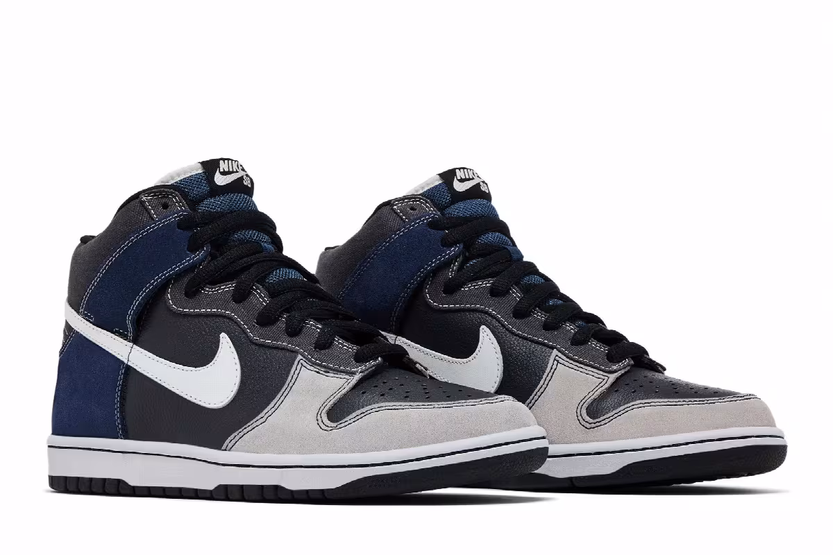 Nike Dunk High Pro SB Un-Futuras, view 9