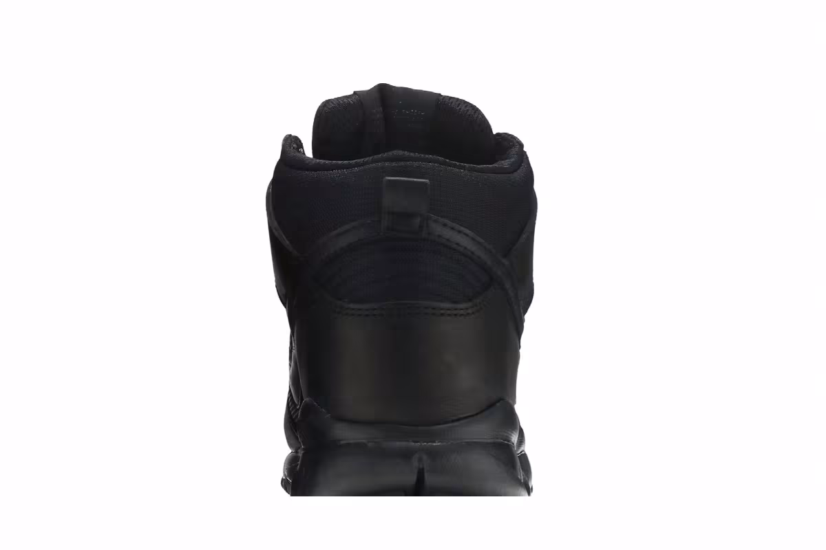 Nike SB Dunk High Boot Black, view 8