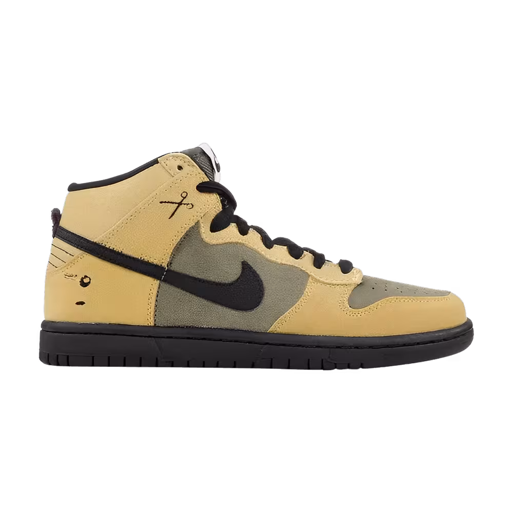 Nike Dunk High Premium SB Chrome Ball