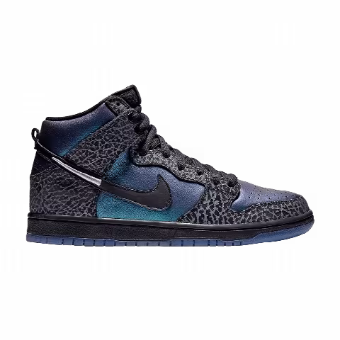 Nike Black Sheep x Dunk High SB 'Black Hornet' Special Box