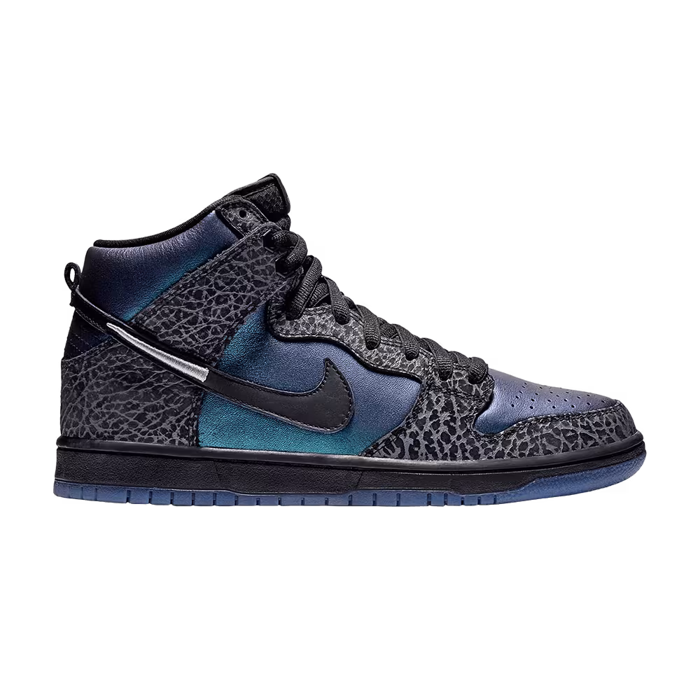 Nike Black Sheep x Dunk High SB Black Hornet