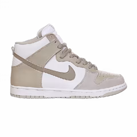 Nike Dunk High Pro SB 'White Khaki'
