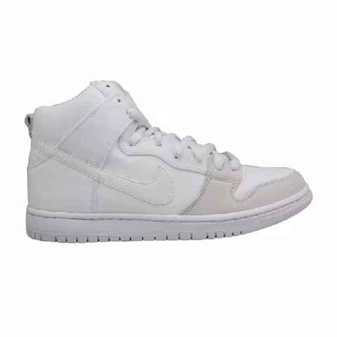 Nike Dunk High Pro SB 'Metallic Summit White'