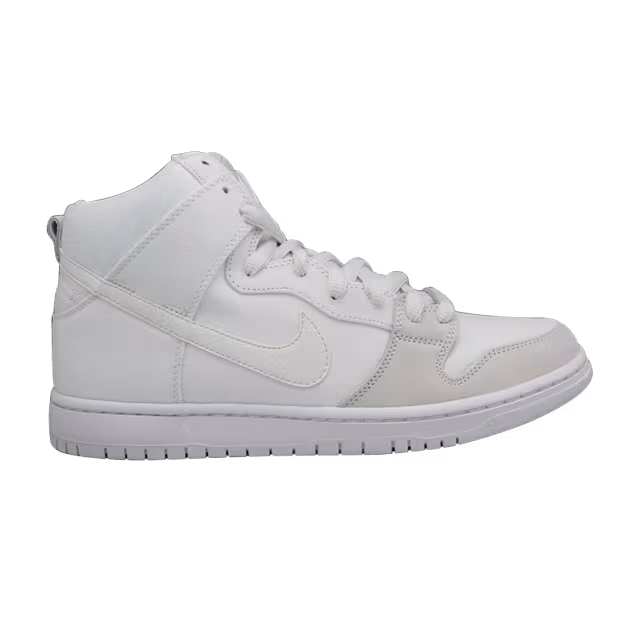 Nike Dunk High Pro SB Metallic Summit White