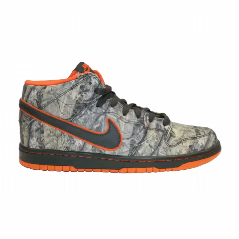 Nike Dunk Mid Premium SB 'Real Tree Camo'