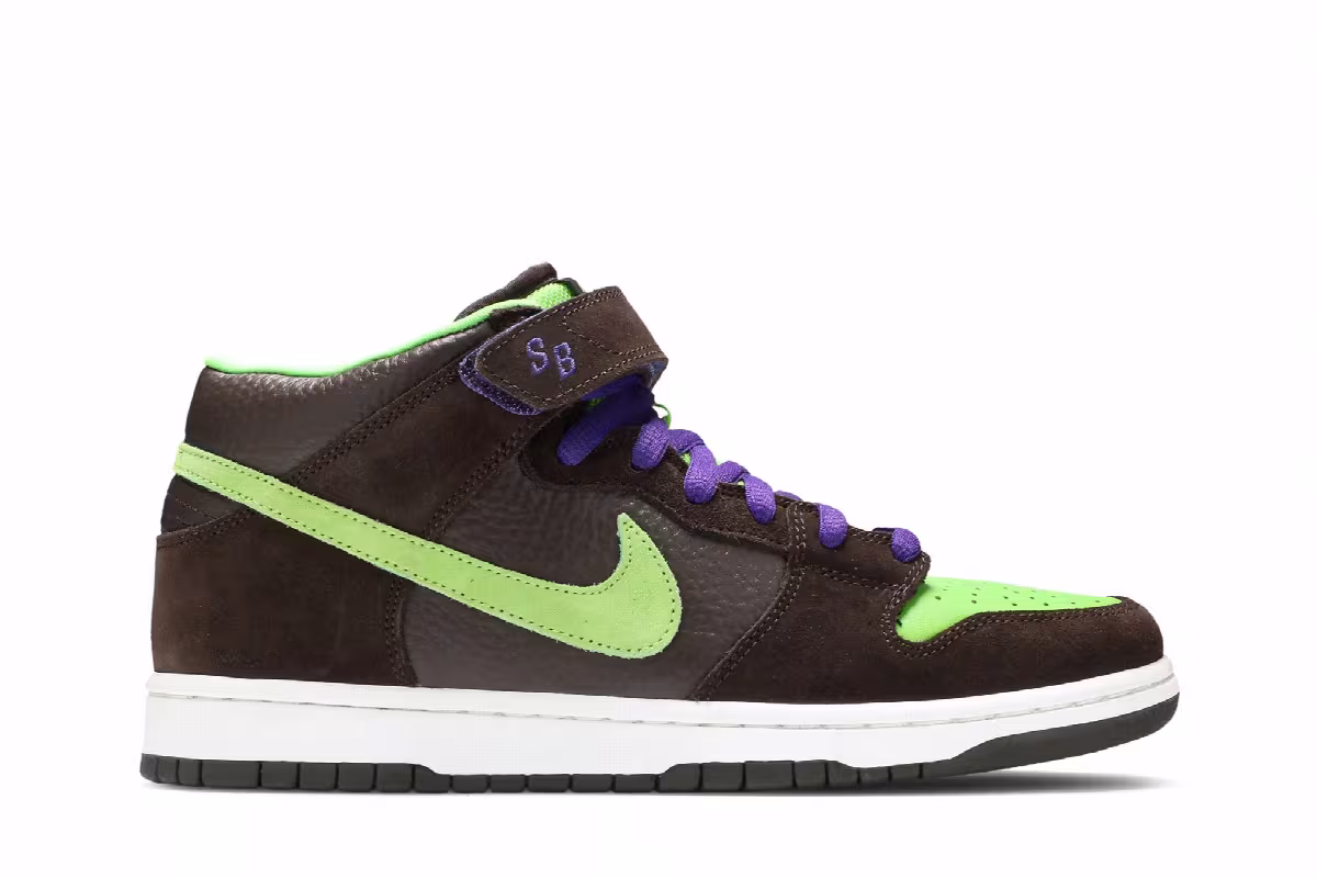 Nike Dunk Mid Pro SB Donatello, view 2