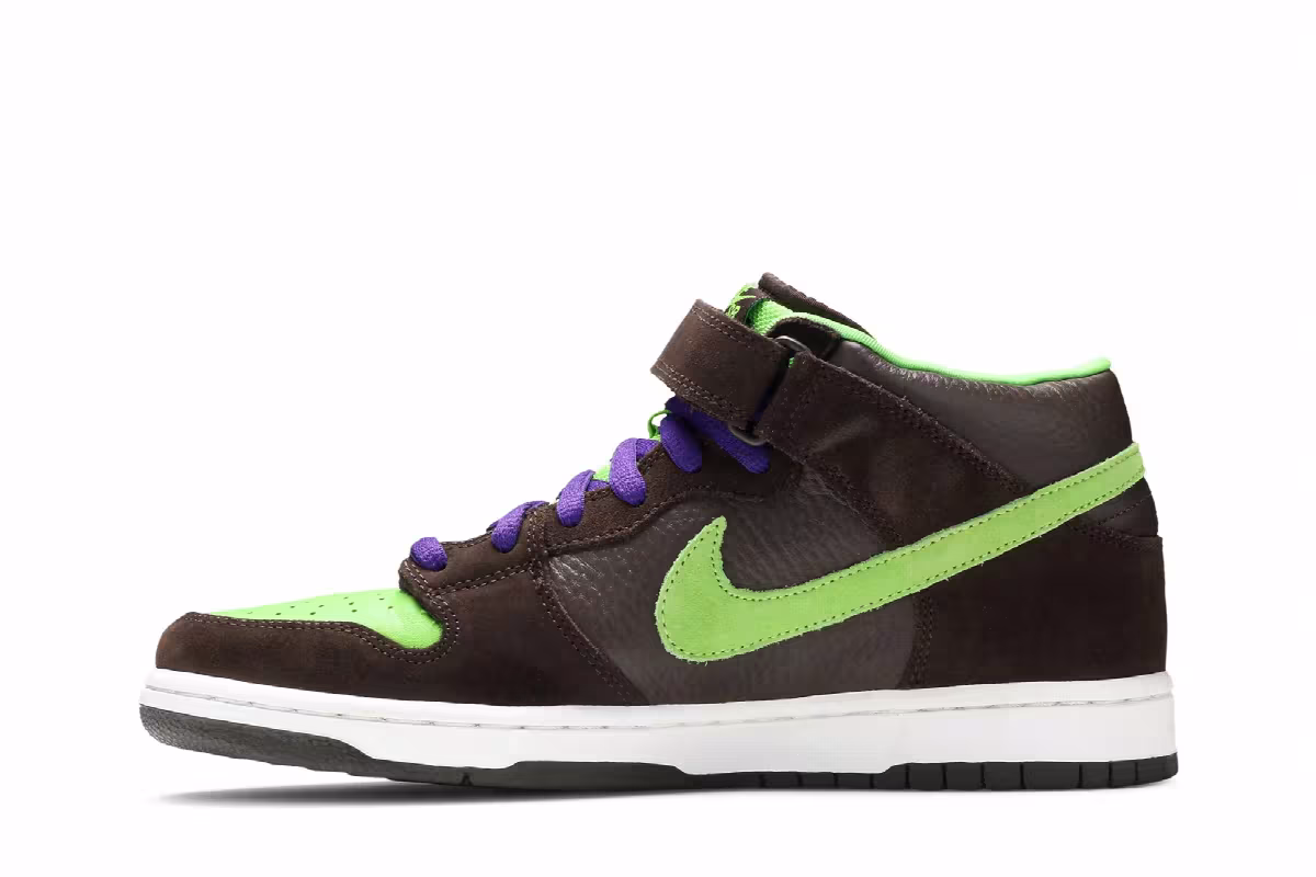 Nike Dunk Mid Pro SB Donatello, view 4