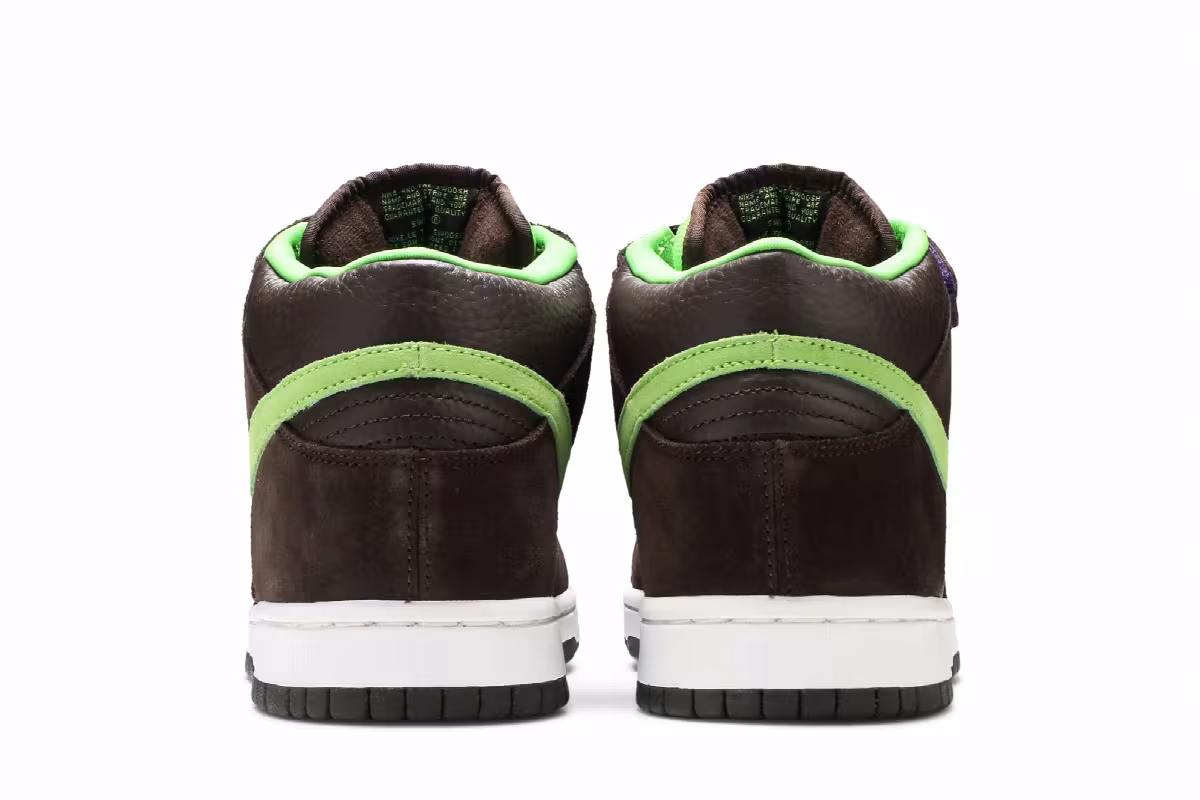Nike Dunk Mid Pro SB Donatello, view 7