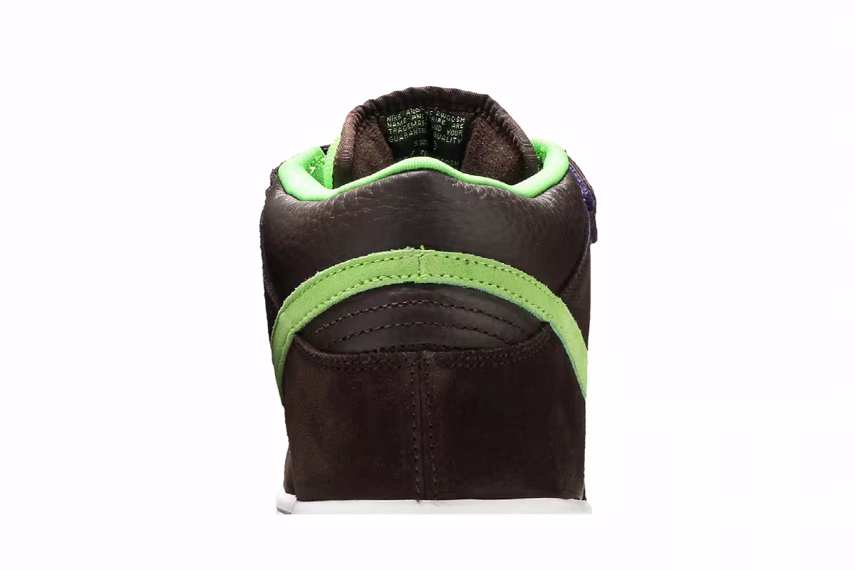 Nike Dunk Mid Pro SB Donatello, view 8