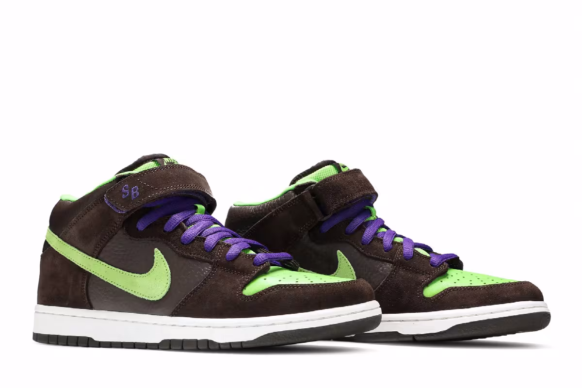 Nike Dunk Mid Pro SB Donatello, view 9