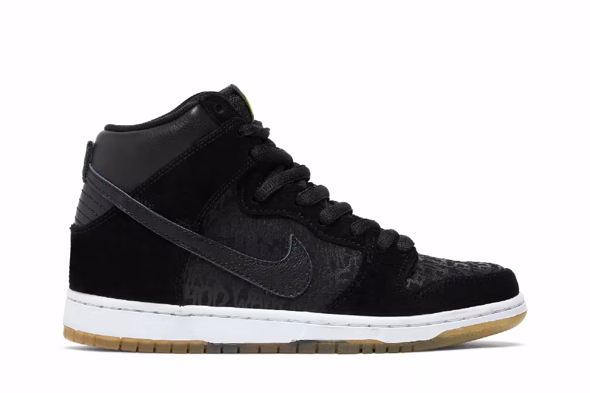 Nike Dunk High Premium SB Neckface, view 2