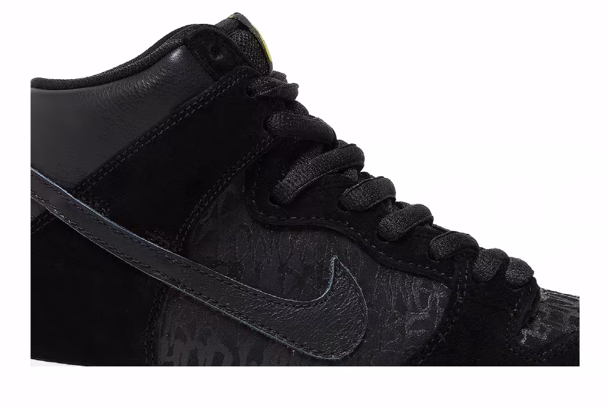 Nike Dunk High Premium SB Neckface, view 3