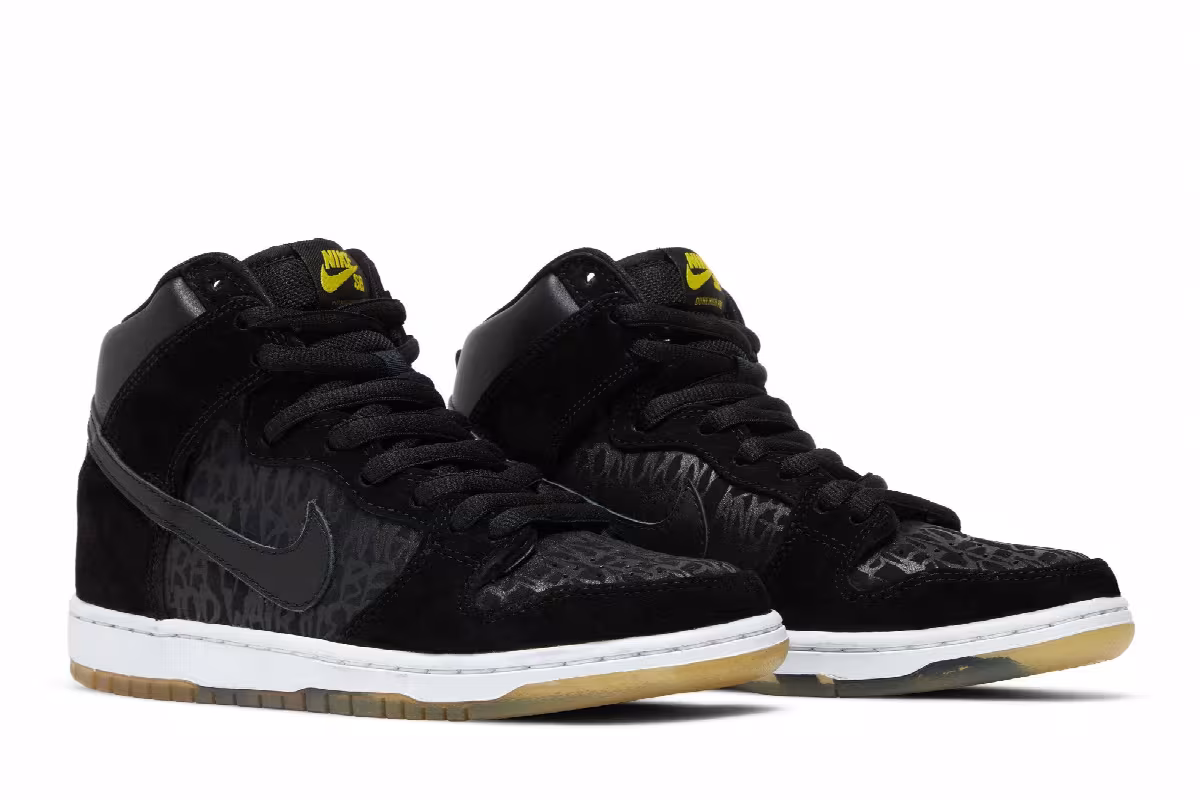 Nike Dunk High Premium SB Neckface, view 9