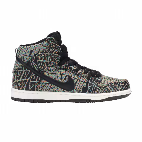 Nike SB Dunk High Premium 'Psychedelic'
