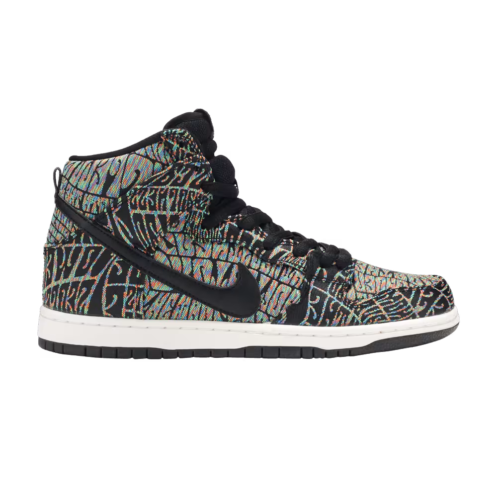 Nike SB Dunk High Premium Psychedelic