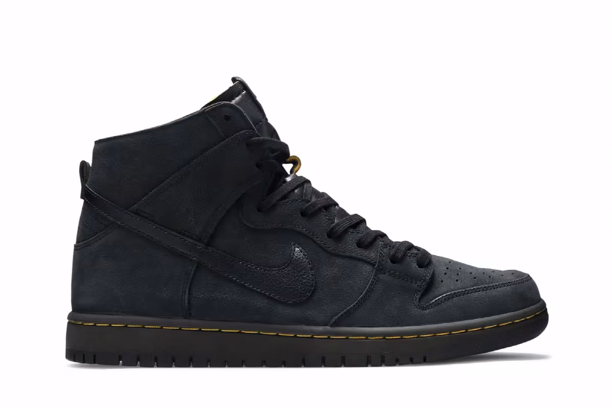 Nike Zoom Dunk High SB Pro Deconstructed Premium Peat Moss, view 2