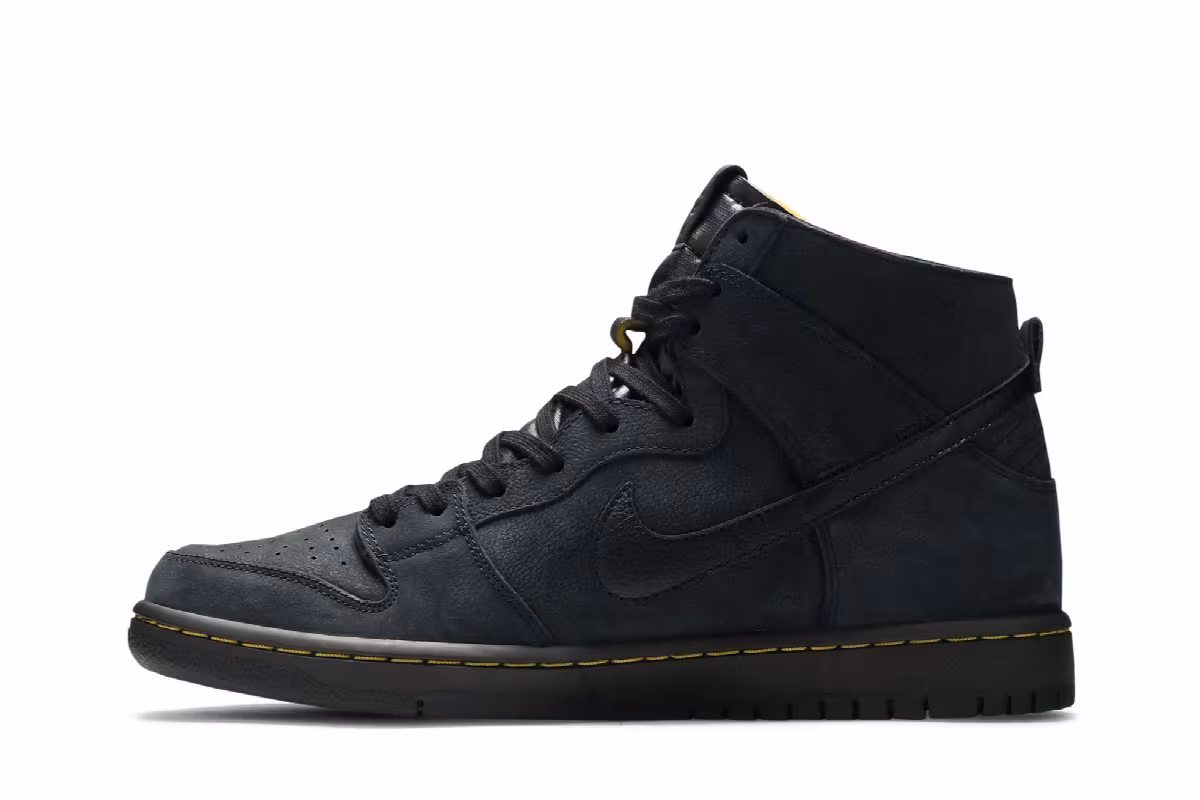 Nike Zoom Dunk High SB Pro Deconstructed Premium Peat Moss, view 4