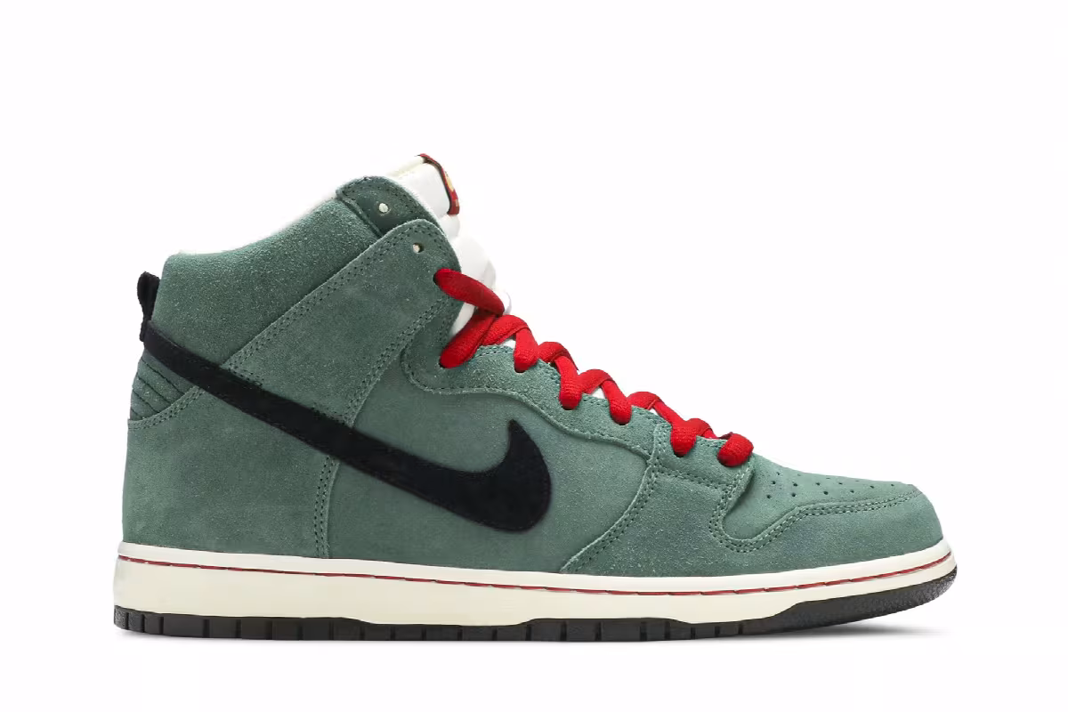 Nike Dunk High Pro SB Heineken, view 2