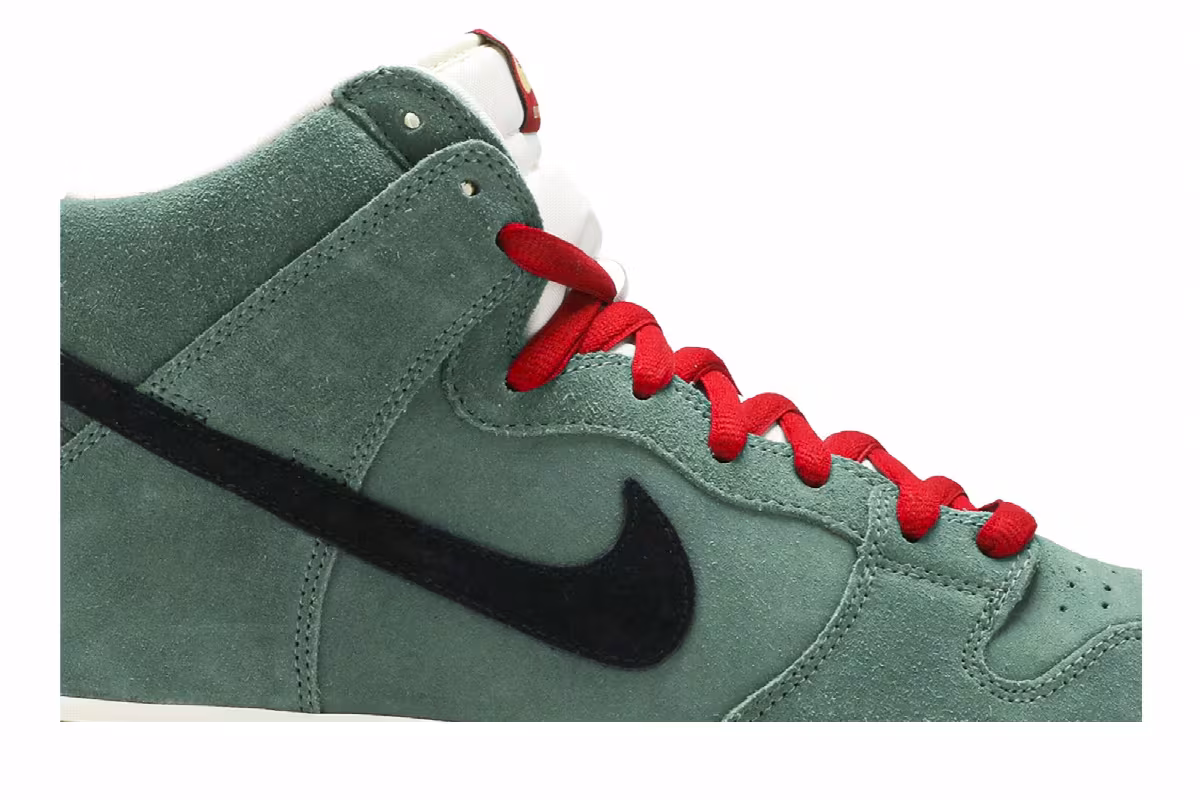 Nike Dunk High Pro SB Heineken, view 3