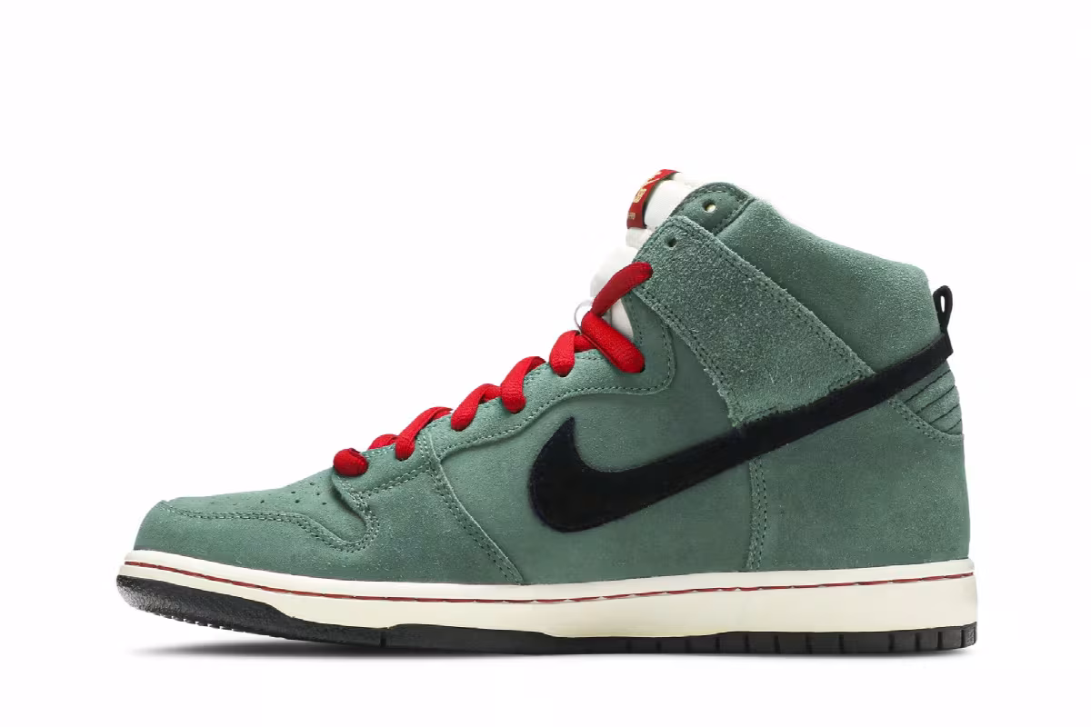 Nike Dunk High Pro SB Heineken, view 4