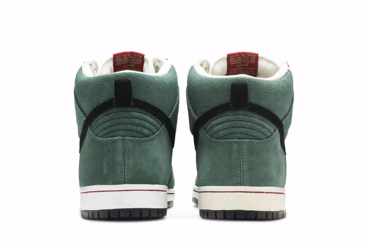 Nike Dunk High Pro SB Heineken, view 7