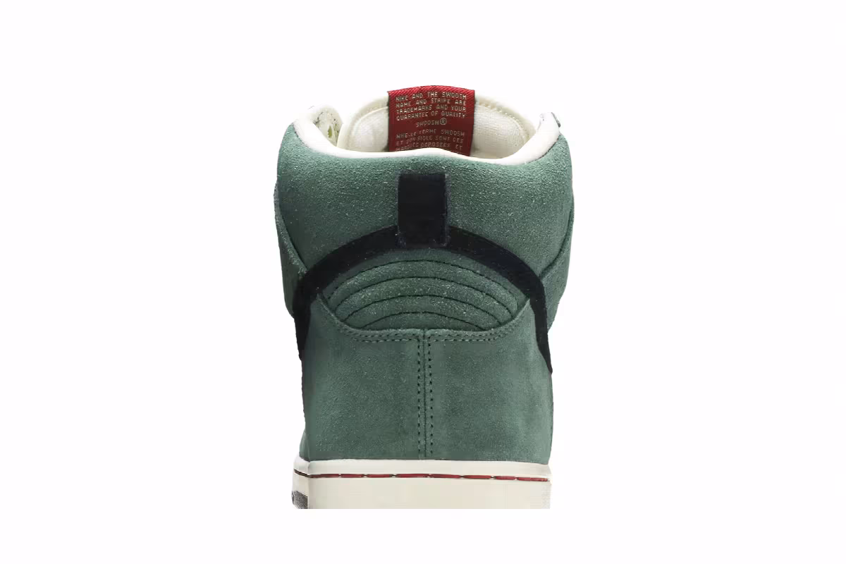 Nike Dunk High Pro SB Heineken, view 8