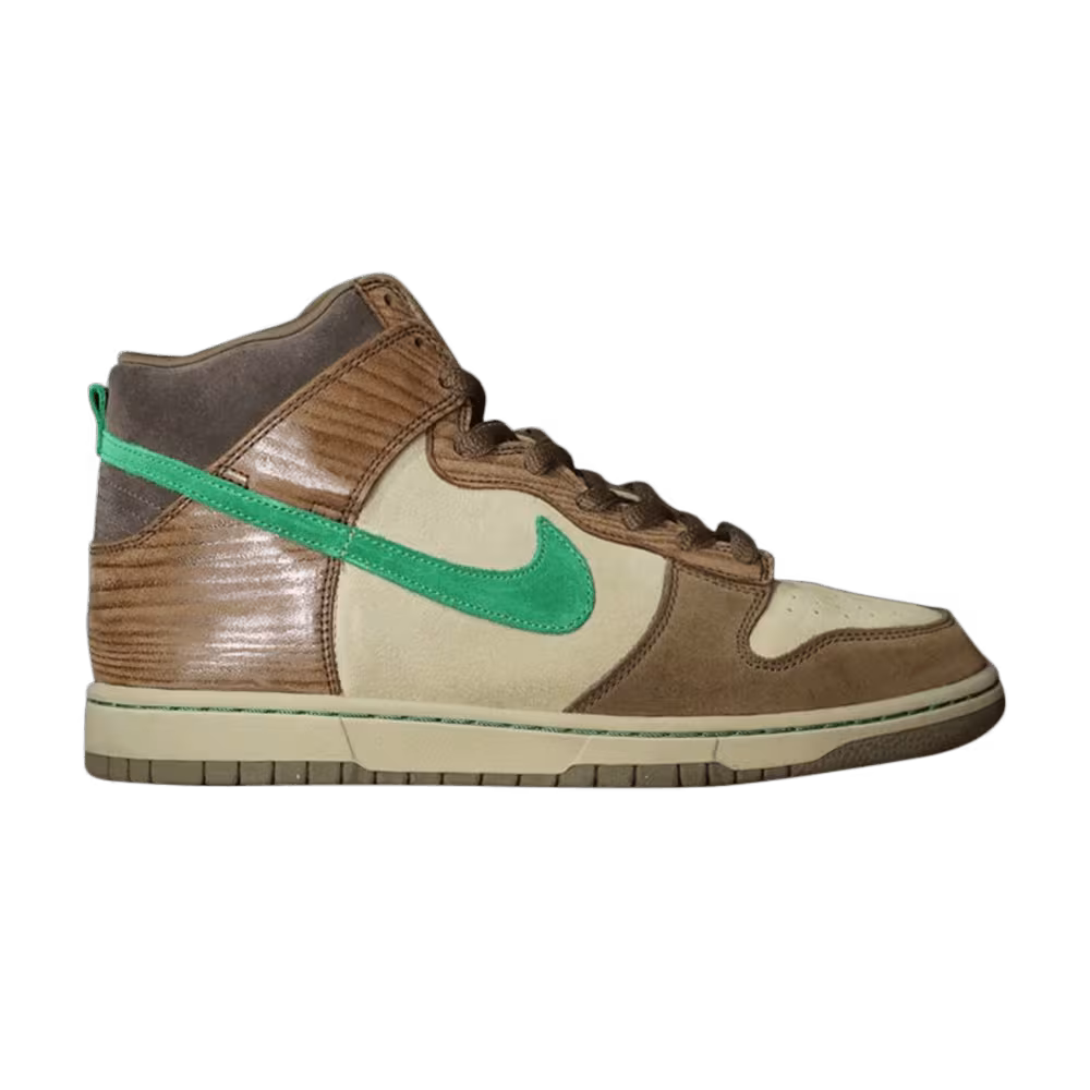 Nike Dunk High Premium SB Tweed Classic Green