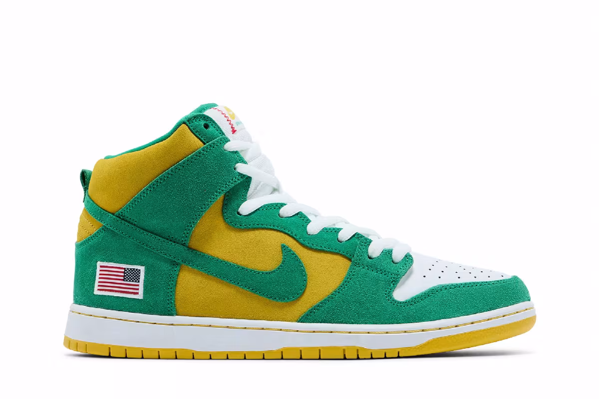 Nike Dunk High Pro SB Oakland, view 2