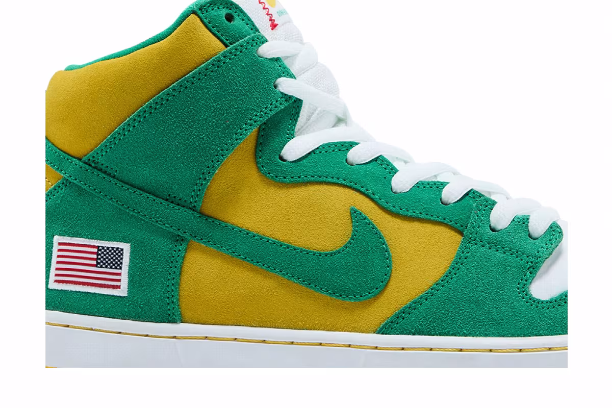 Nike Dunk High Pro SB Oakland, view 3