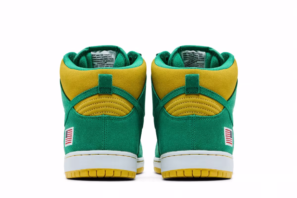 Nike Dunk High Pro SB Oakland, view 7