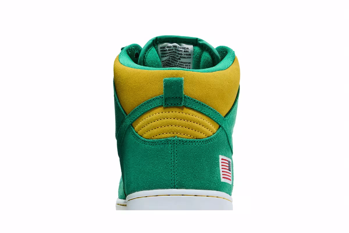 Nike Dunk High Pro SB Oakland, view 8