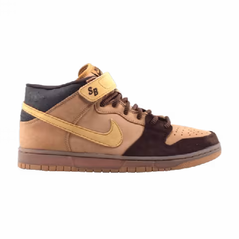 Nike Dunk Mid Pro SB 'Wheat'