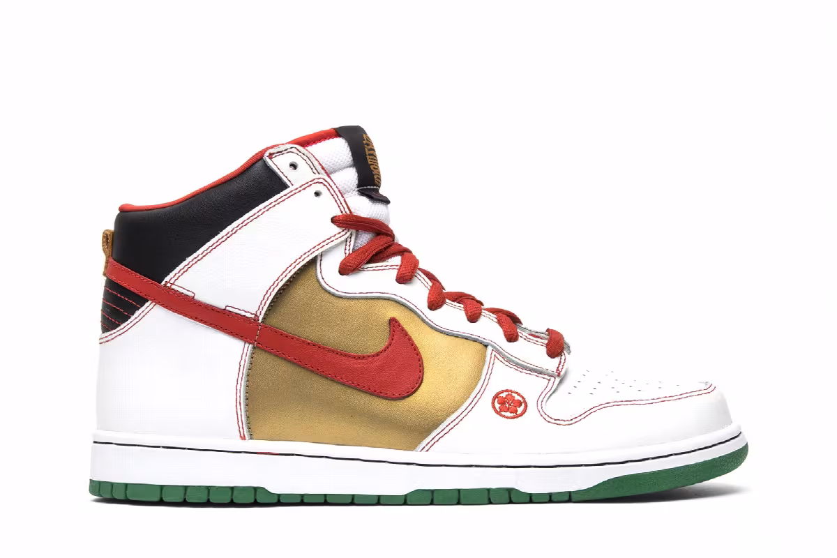 Nike Dunk High Pro SB Money Cat, view 2