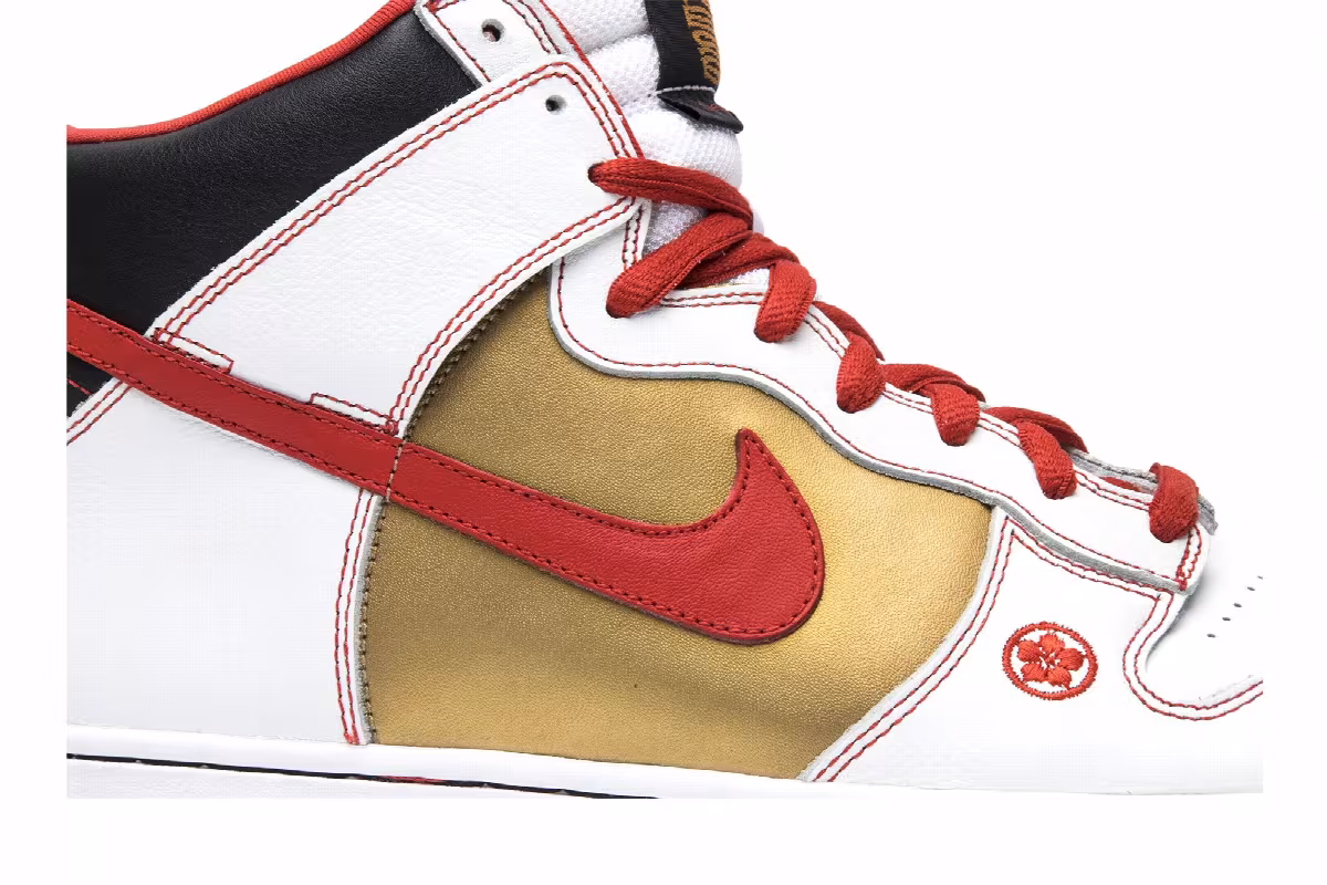 Nike Dunk High Pro SB Money Cat, view 3
