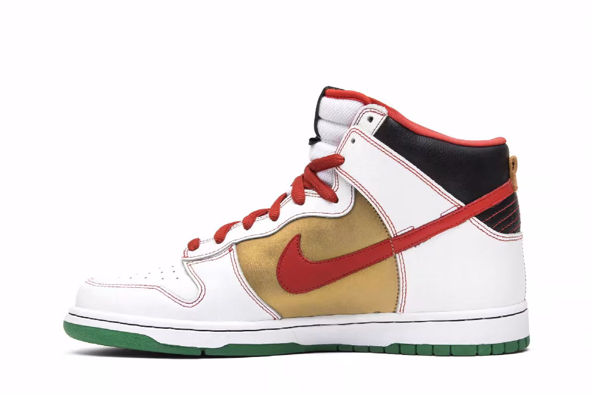Nike Dunk High Pro SB Money Cat, view 4