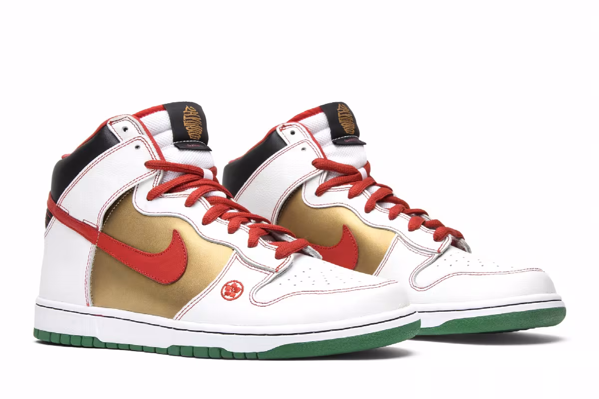 Nike Dunk High Pro SB Money Cat, view 9