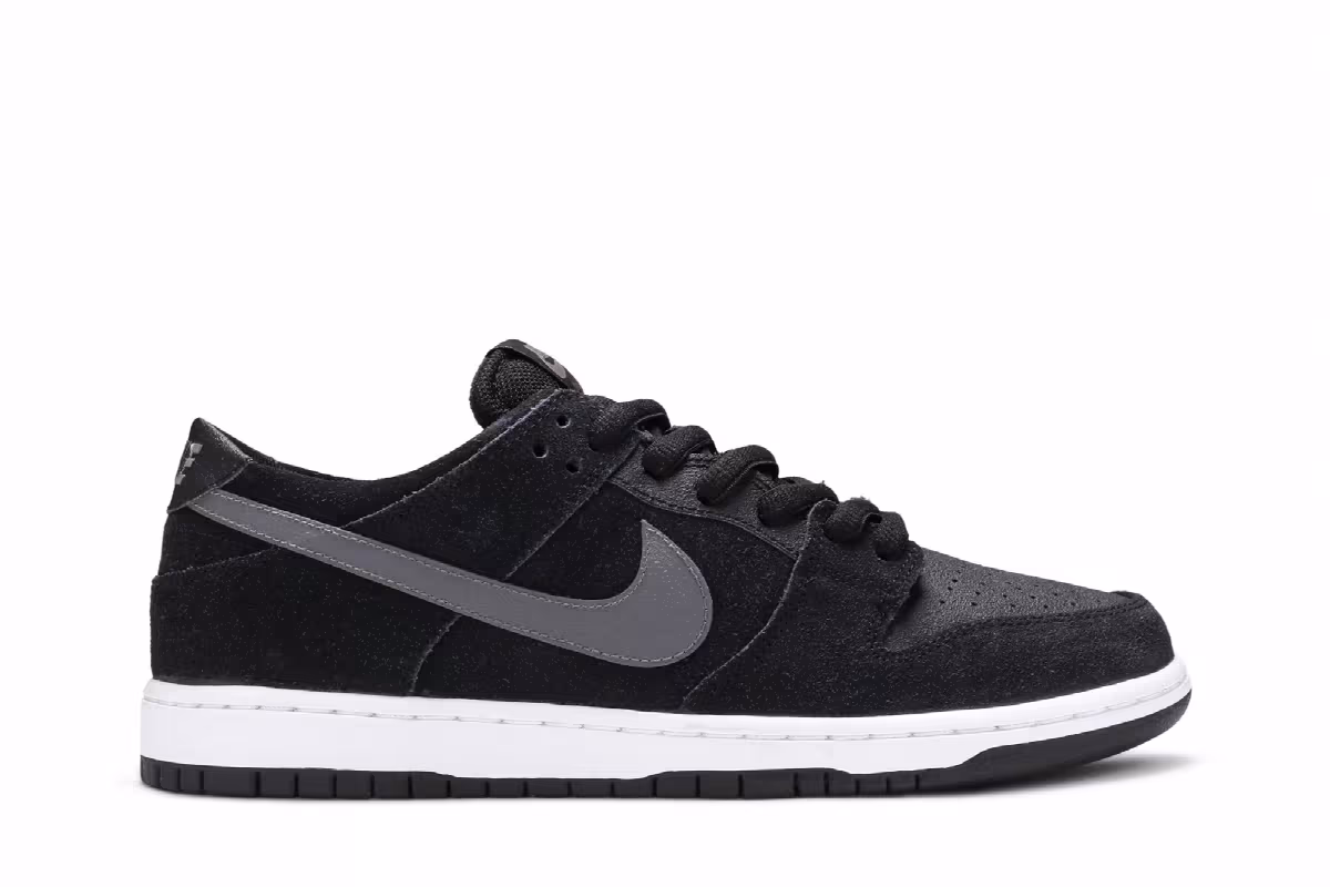 Nike SB Dunk Low Premium IW Black, view 2