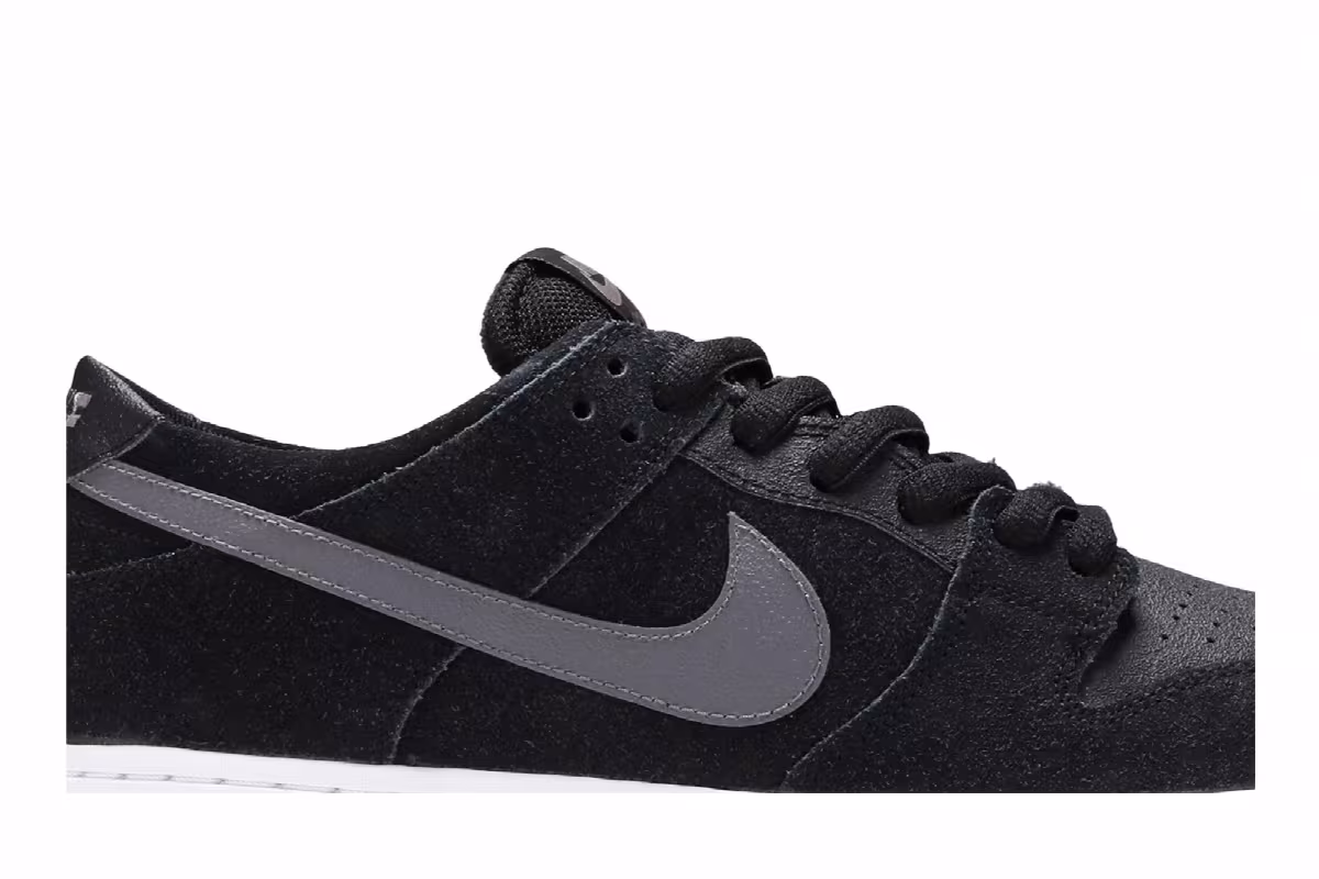 Nike SB Dunk Low Premium IW Black, view 3