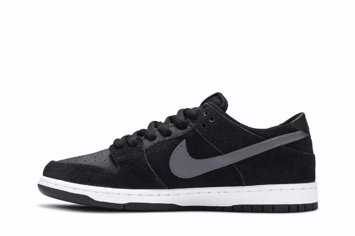 Nike SB Dunk Low Premium IW Black, view 4