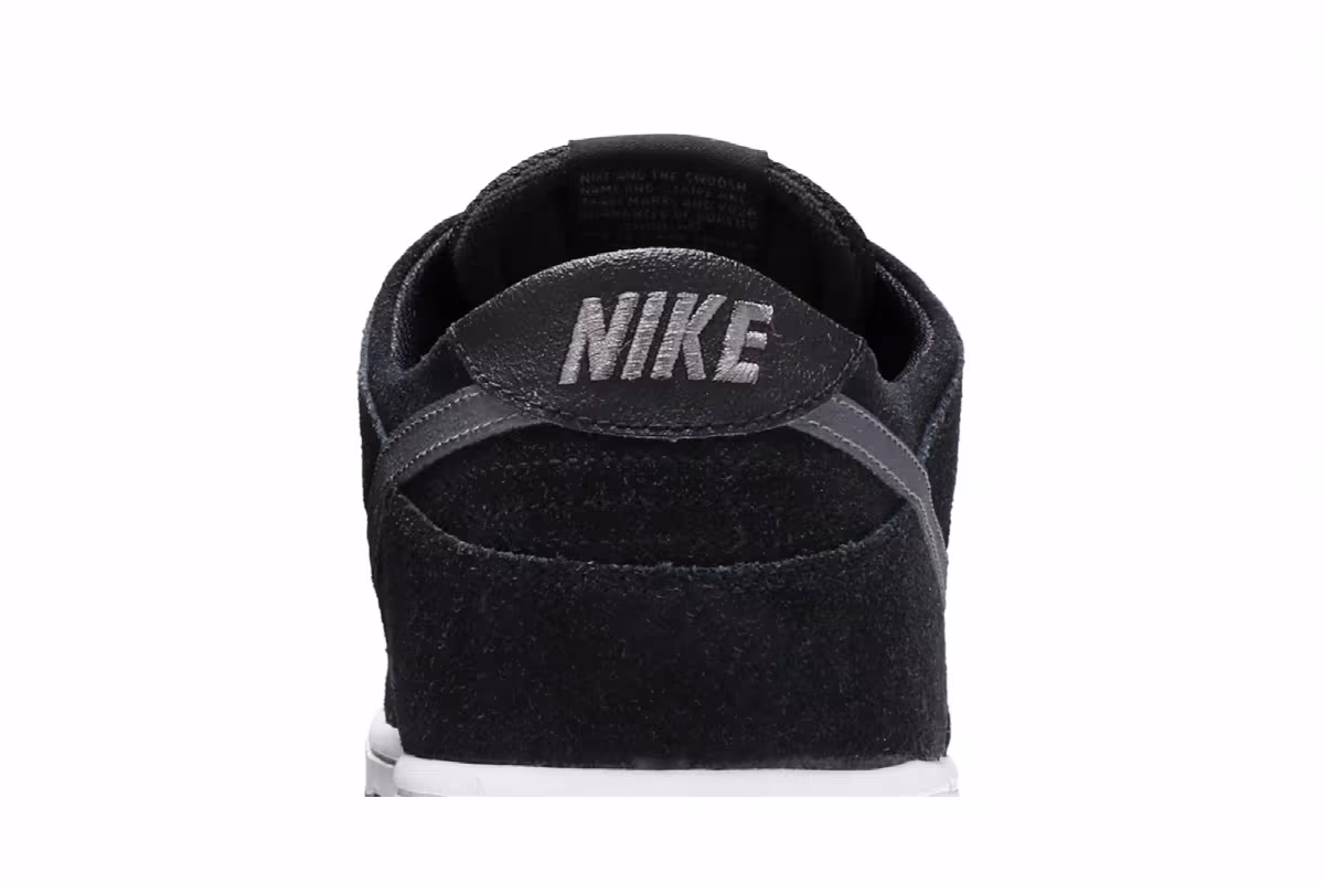 Nike SB Dunk Low Premium IW Black, view 8