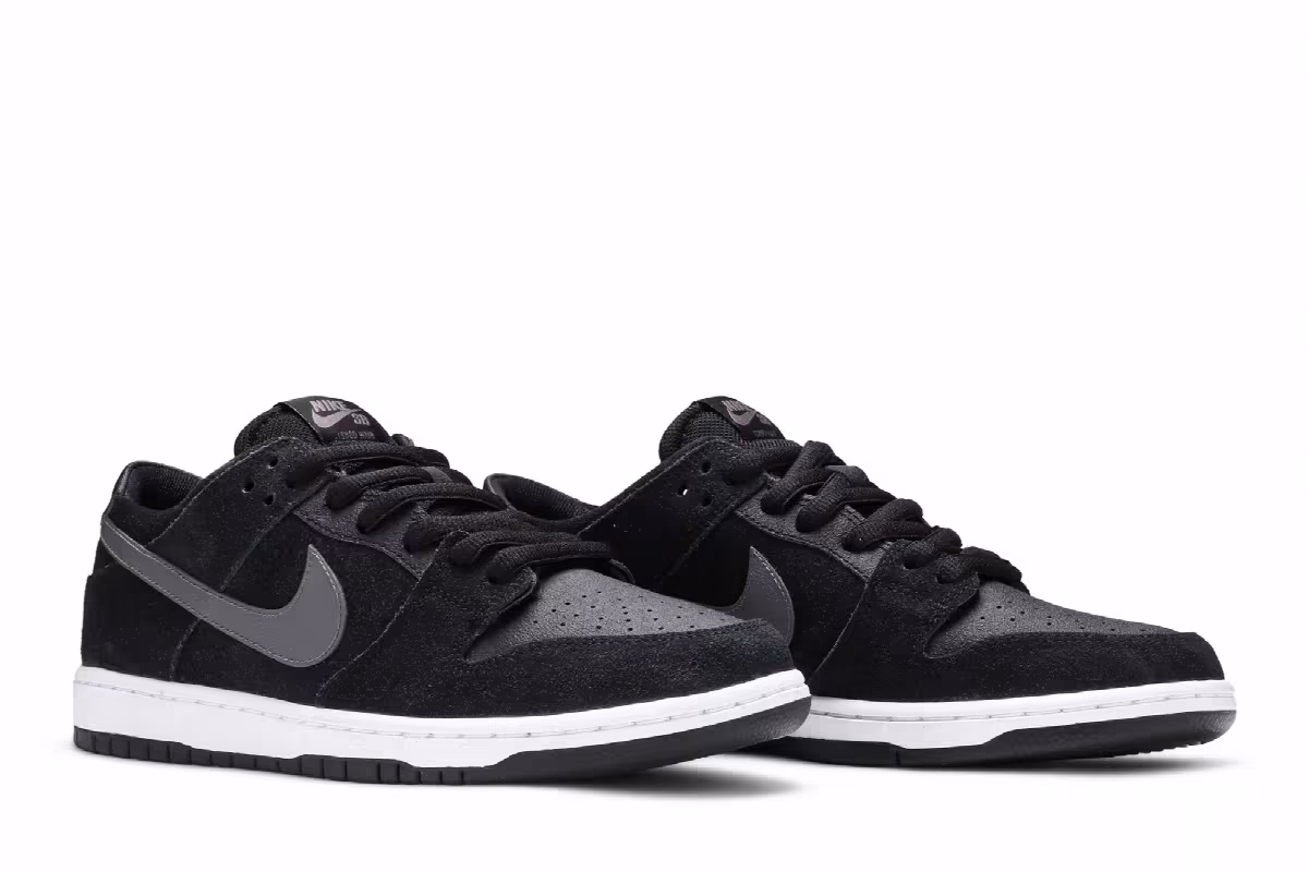 Nike SB Dunk Low Premium IW Black, view 9
