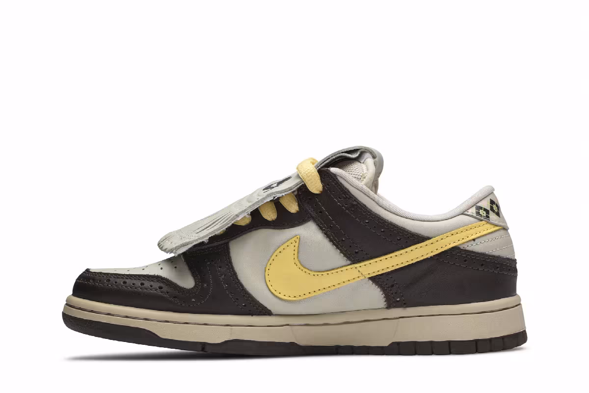 Nike Dunk Low Premium SB Golf, view 4
