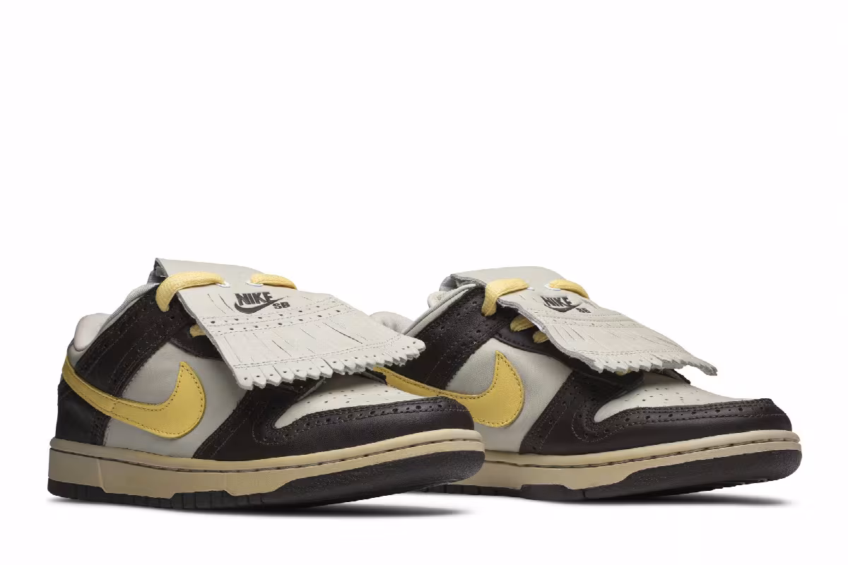 Nike Dunk Low Premium SB Golf, view 9