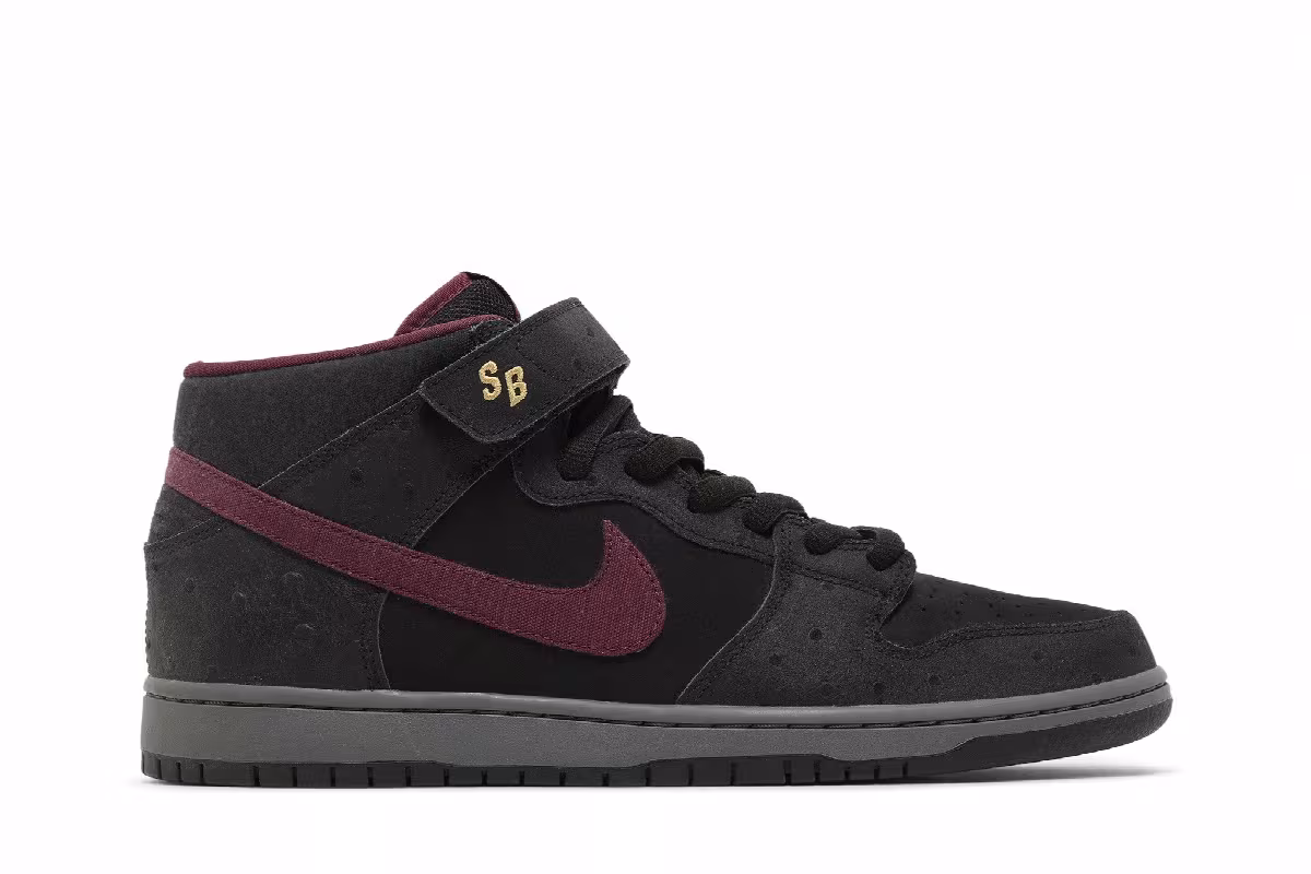 Nike Dunk Mid Pro Sb, view 2
