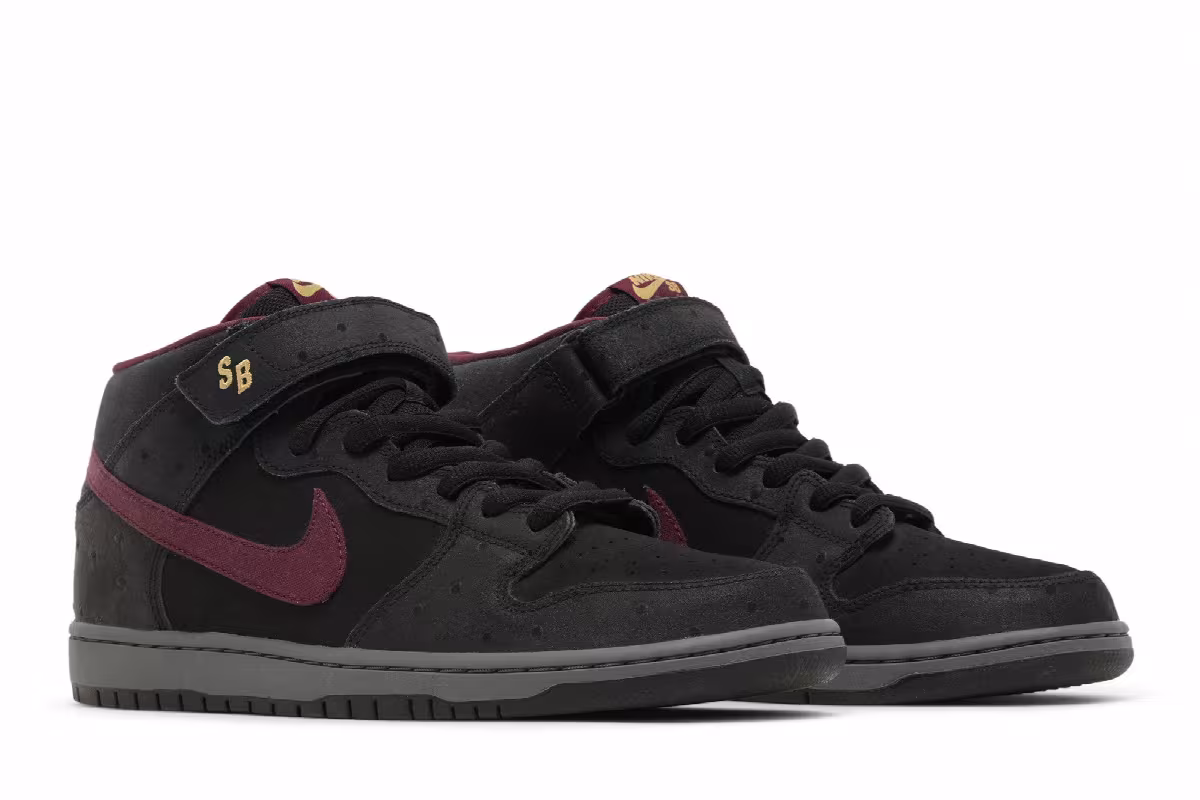 Nike Dunk Mid Pro Sb, view 9