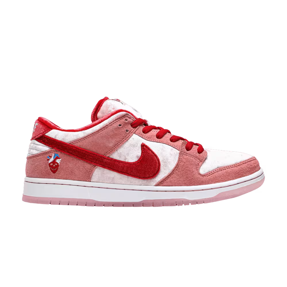 StrangeLove x Nike Dunk Low SB Valentine's Day