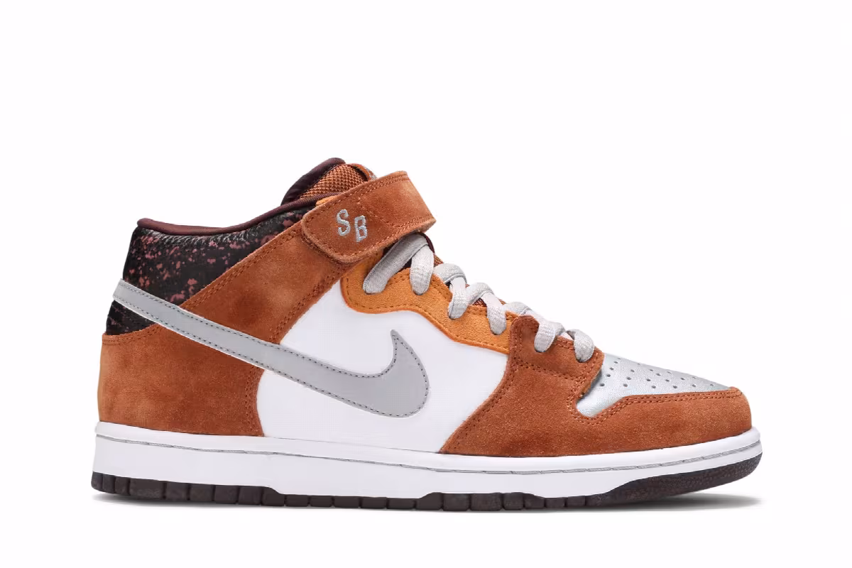 Nike Dunk Mid Pro SB Fender Bass, view 2