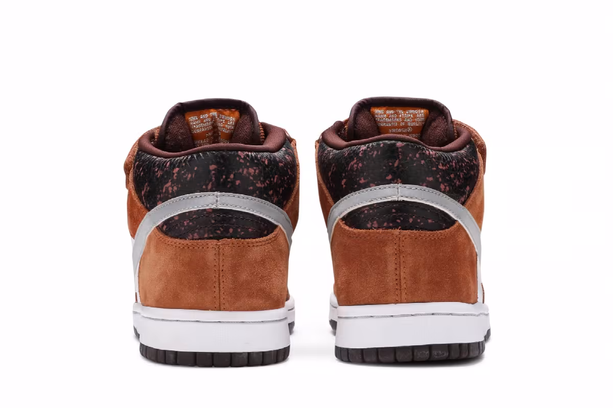 Nike Dunk Mid Pro SB Fender Bass, view 7