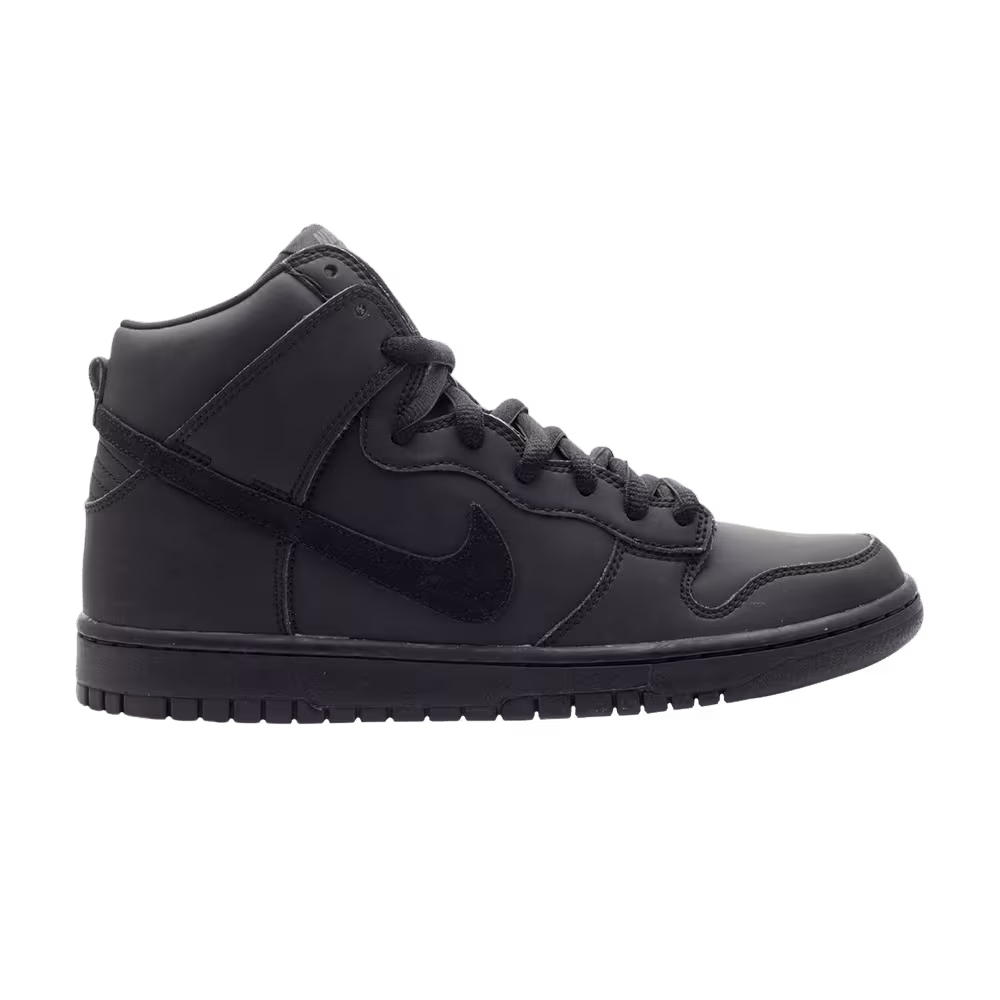 Nike Dunk High Premium Sb Black Out