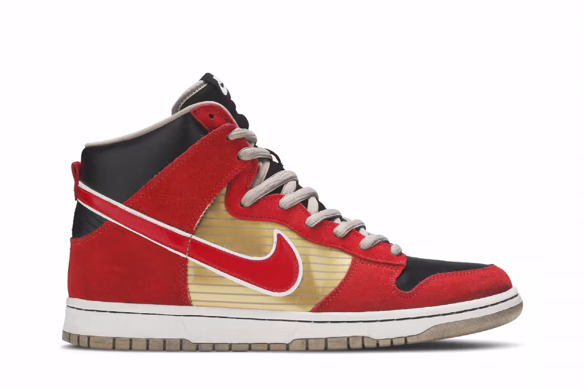 Nike Dunk High Pro SB Tecate, view 2